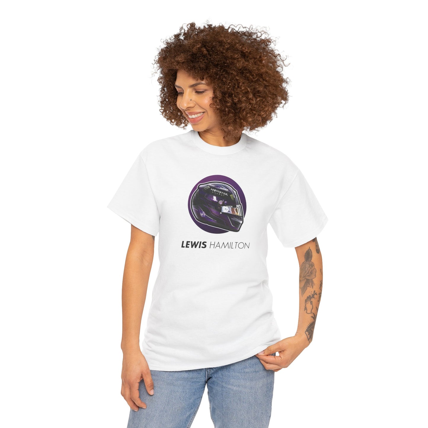 Lewis Hamilton - Unisex T-shirt