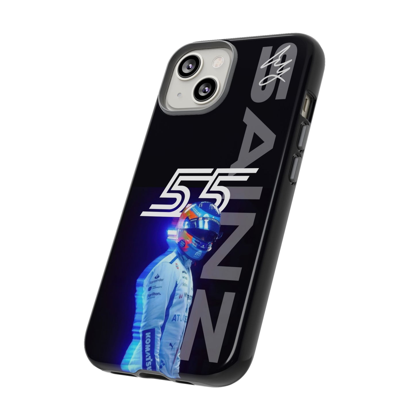Sainz #55 // Phone Case