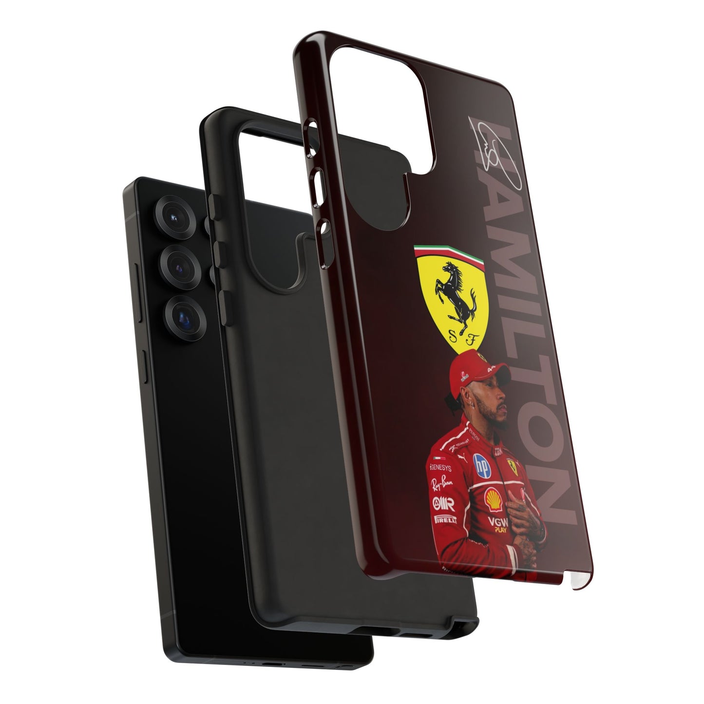 Hamilton x Ferrari // Phone Case