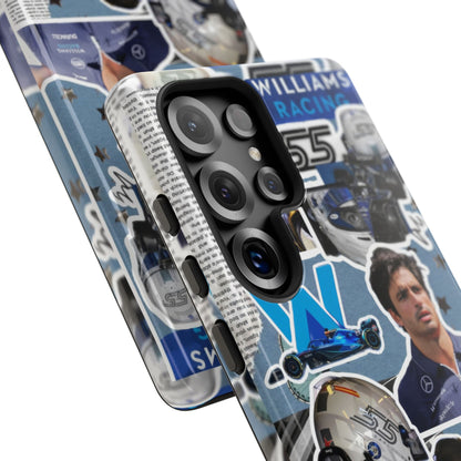Poster Boy Carlos Sainz // Phone Case