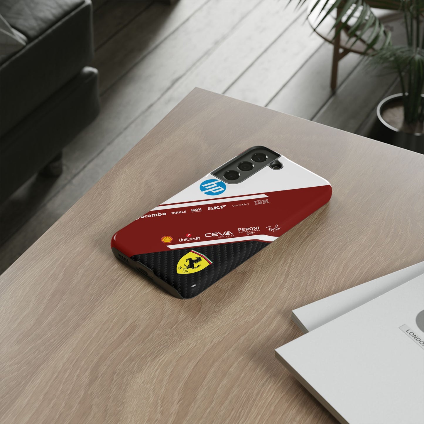Ferrari Livery Case // Phone Case