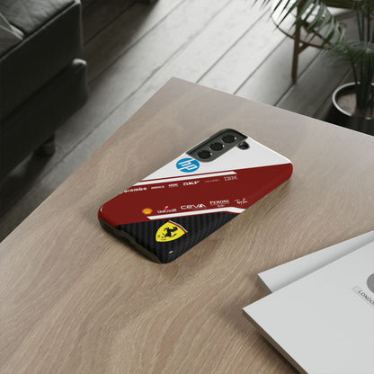 Ferrari Livery Case // Phone Case