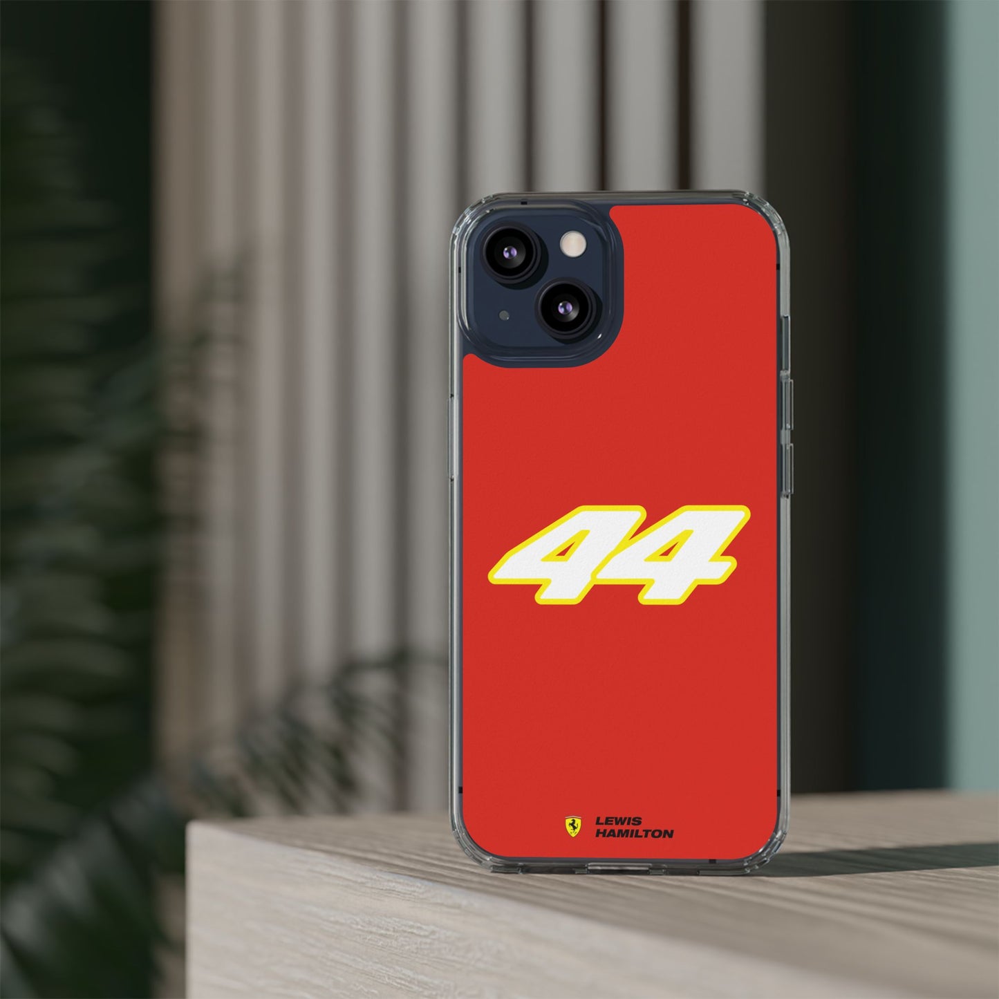 Hamilton x Ferrari