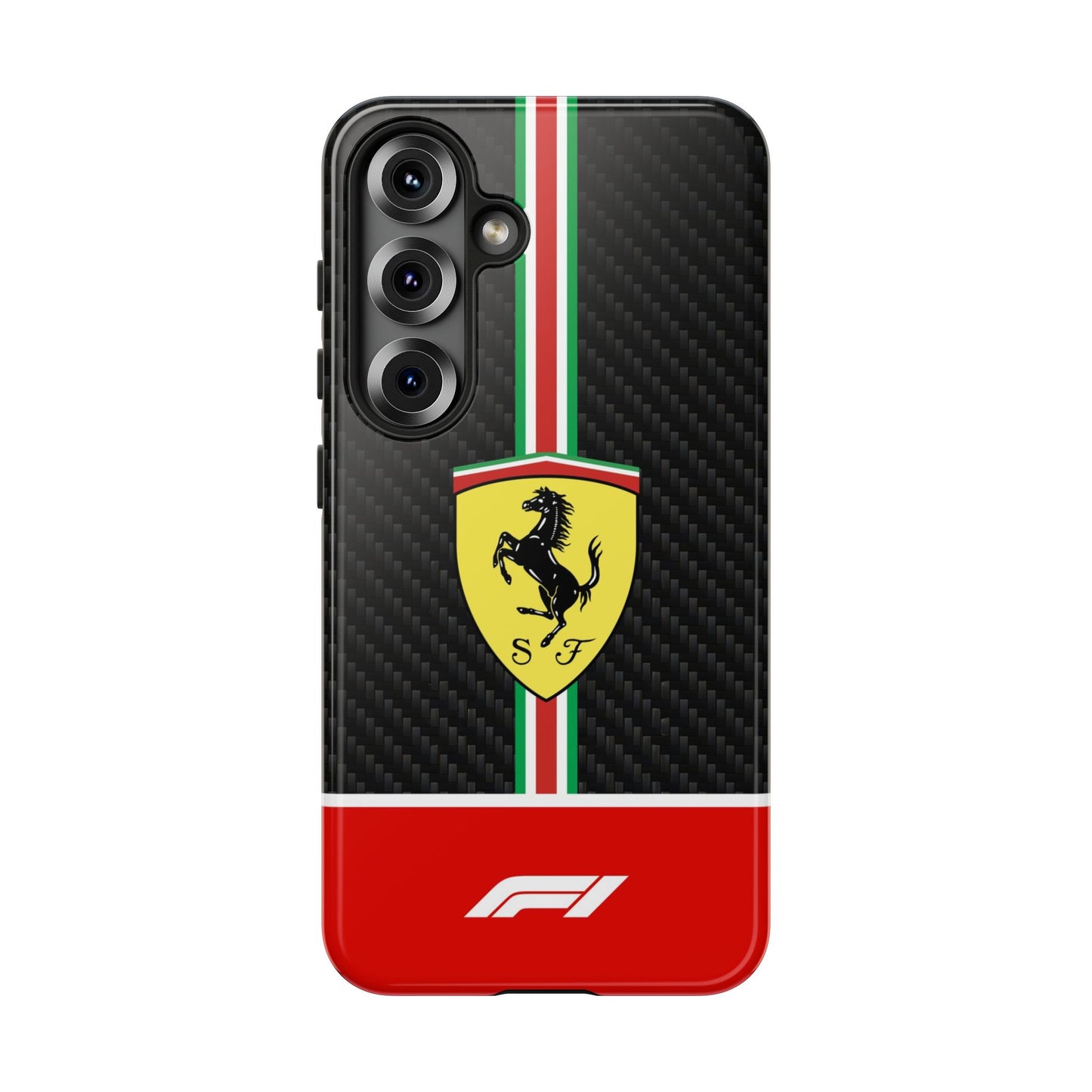 Carbon Ferrari // Phone Case