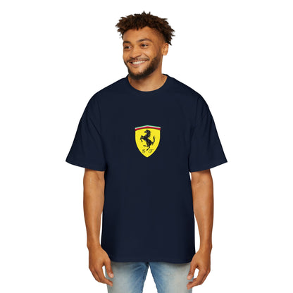 Ferrari Shield // Premium Oversized Tee