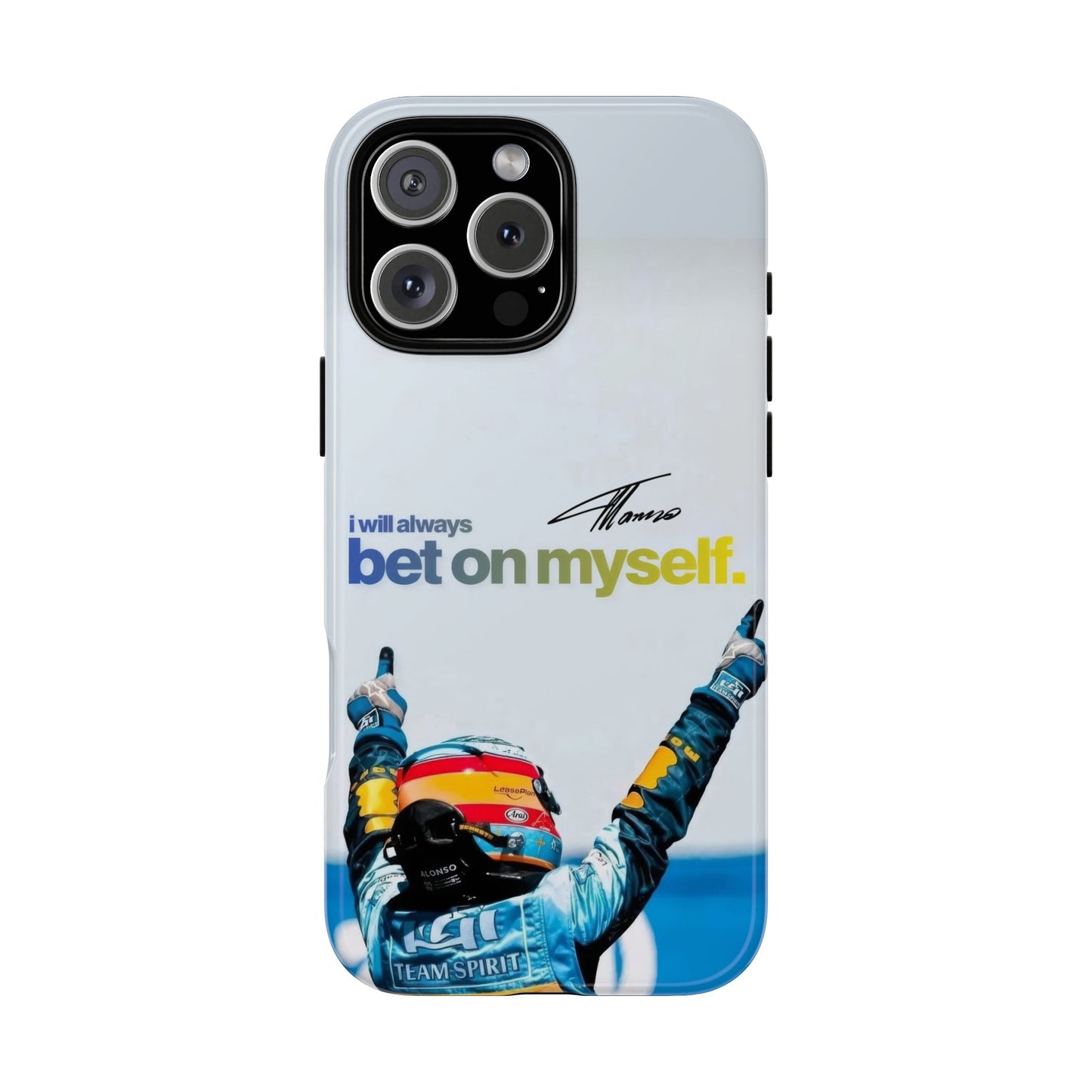 Motivational Fernando Alonso // Phone Case