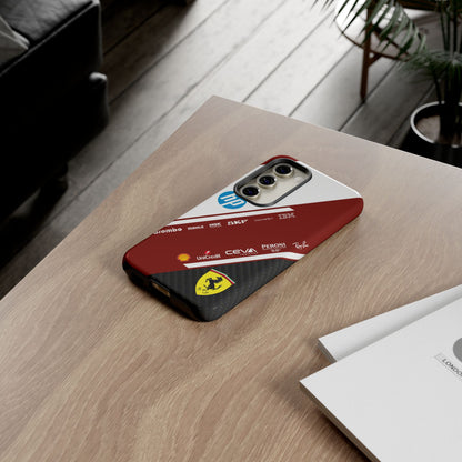 Ferrari Livery Case // Phone Case