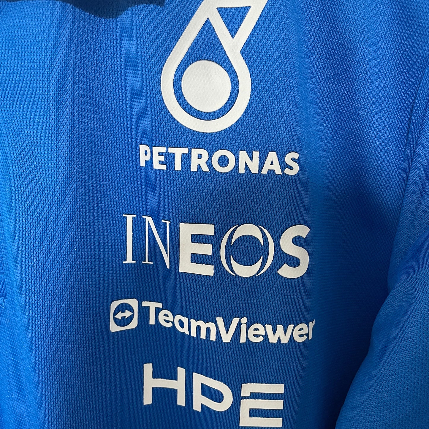 Mercedes-AMG Blue Wonder Polo Jersey