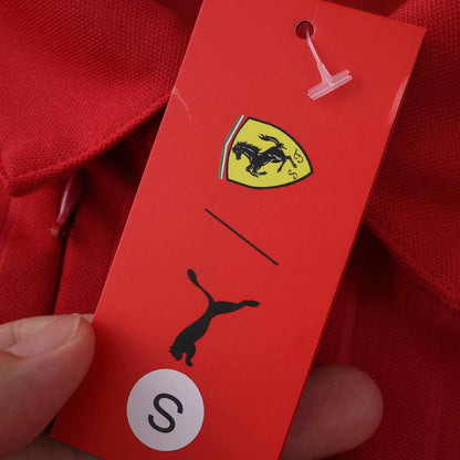 Scuderia Ferrari 2025 Driver's Polo Jersey