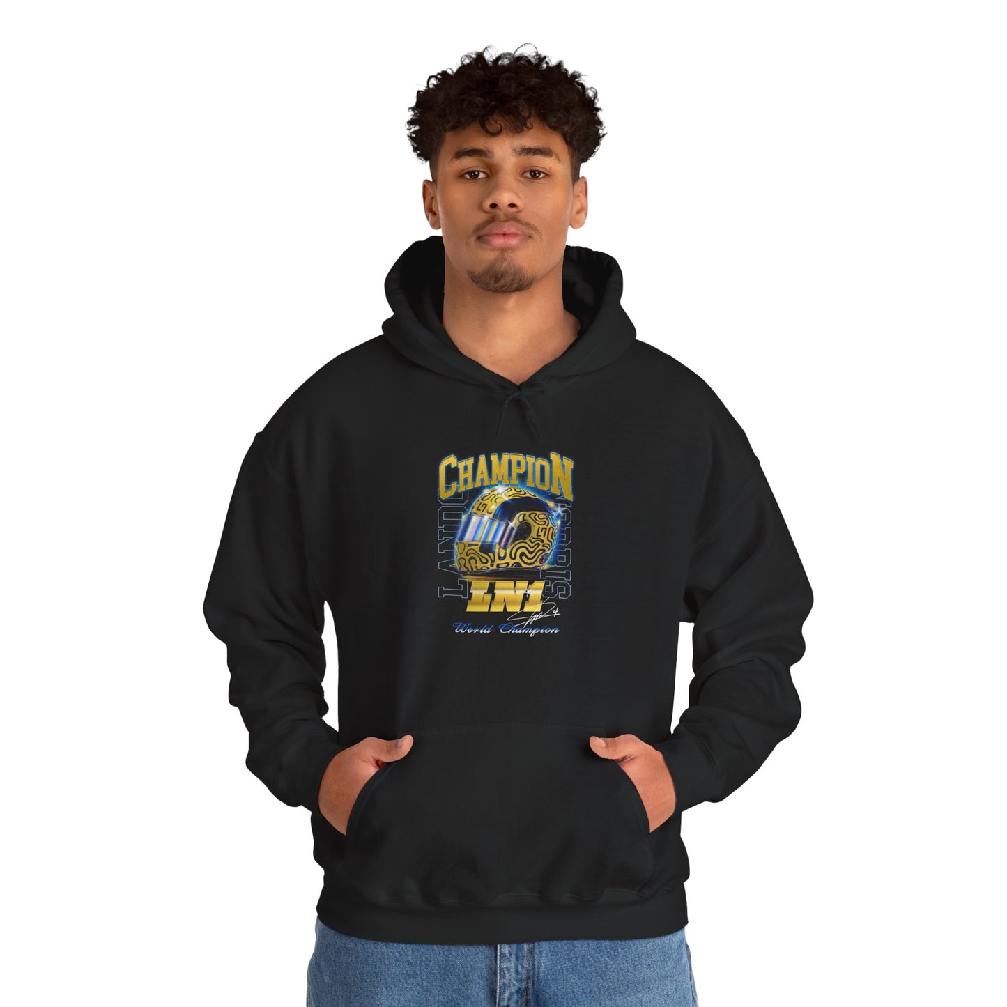 Lando Norris #1 // Unisex Hoodie