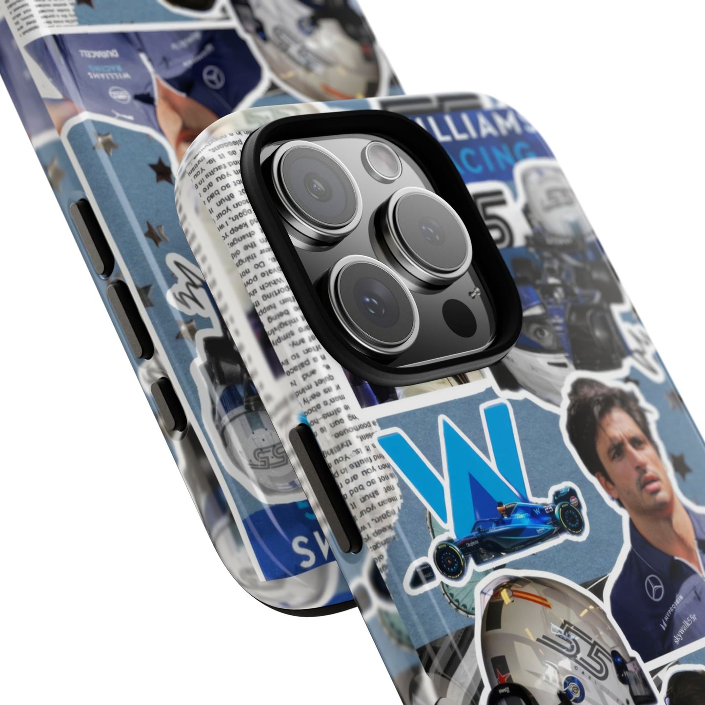 Poster Boy Carlos Sainz // Phone Case