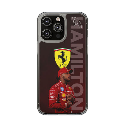 Hamilton x Ferrari