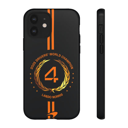 Lando Norris WDC 2025 // Phone Case