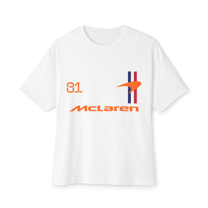Oscar Piastri #81 // Oversized Tee