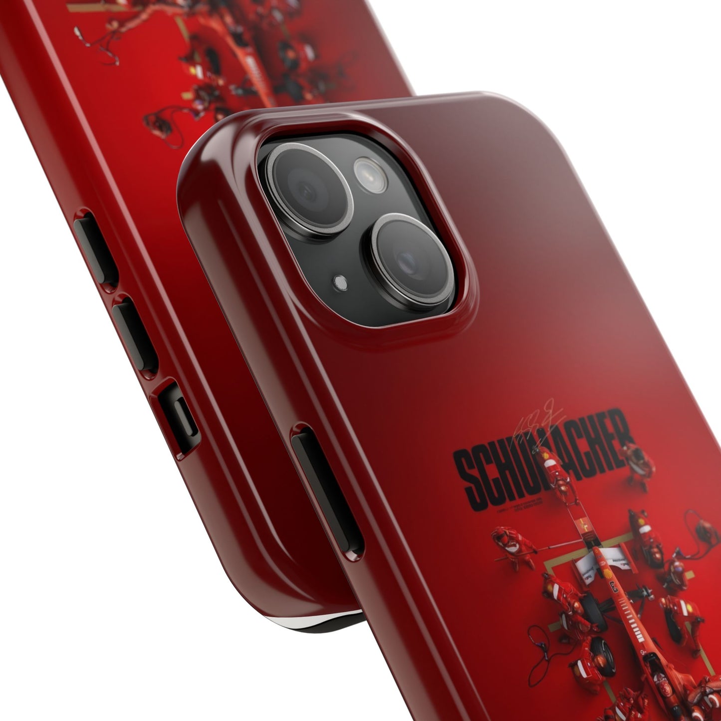 Michael Schumacher x Ferrari // Phone Case