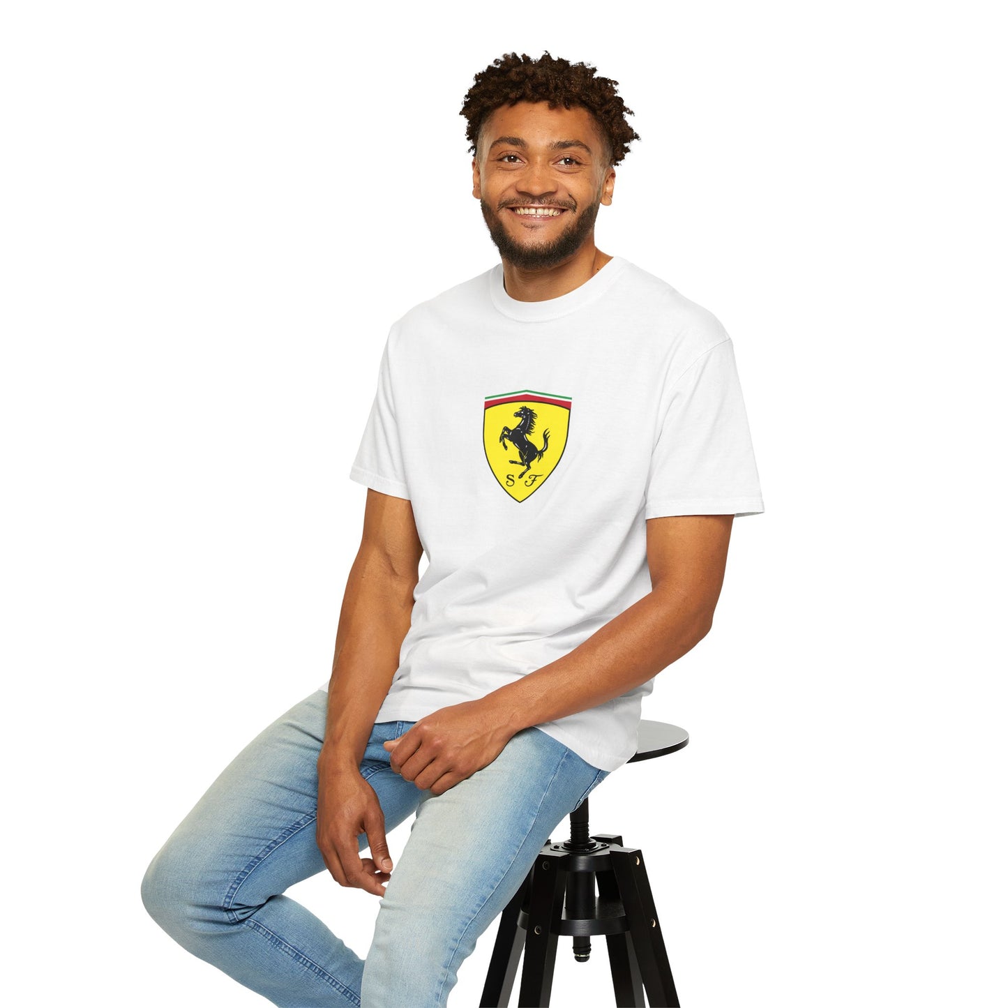Ferrari Shield // Unisex T-shirt