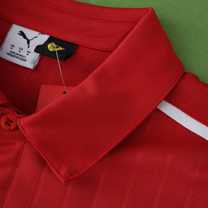 Scuderia Ferrari 2025 Driver's Polo Jersey