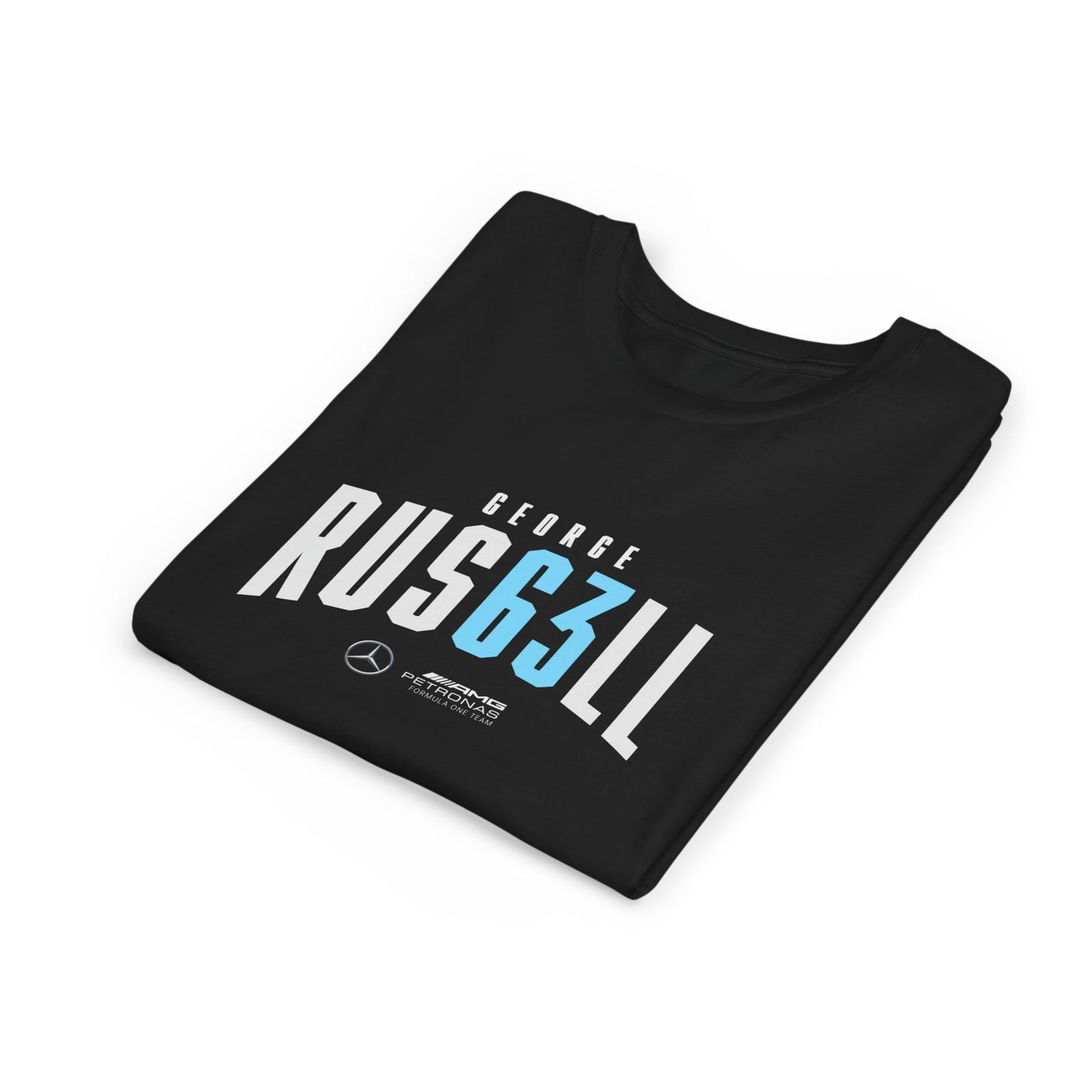 George Russell #63 // Unisex Kids T-Shirt