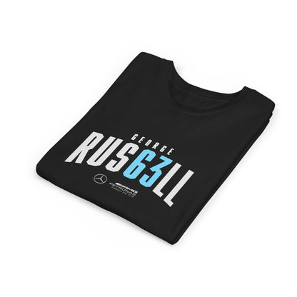 George Russell #63 // Unisex Kids T-Shirt
