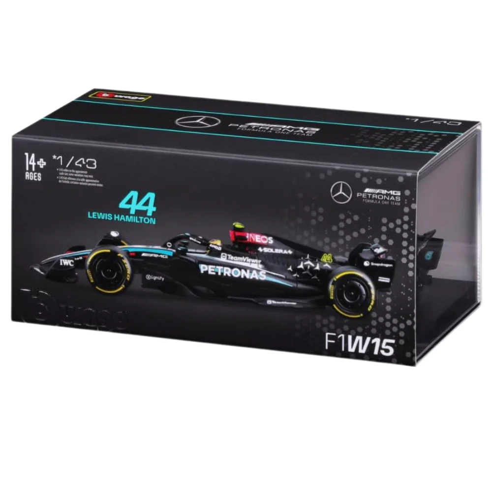 Lewis Hamilton #44 - Mercedes F1 W15 2024 // 1:43 Scale model