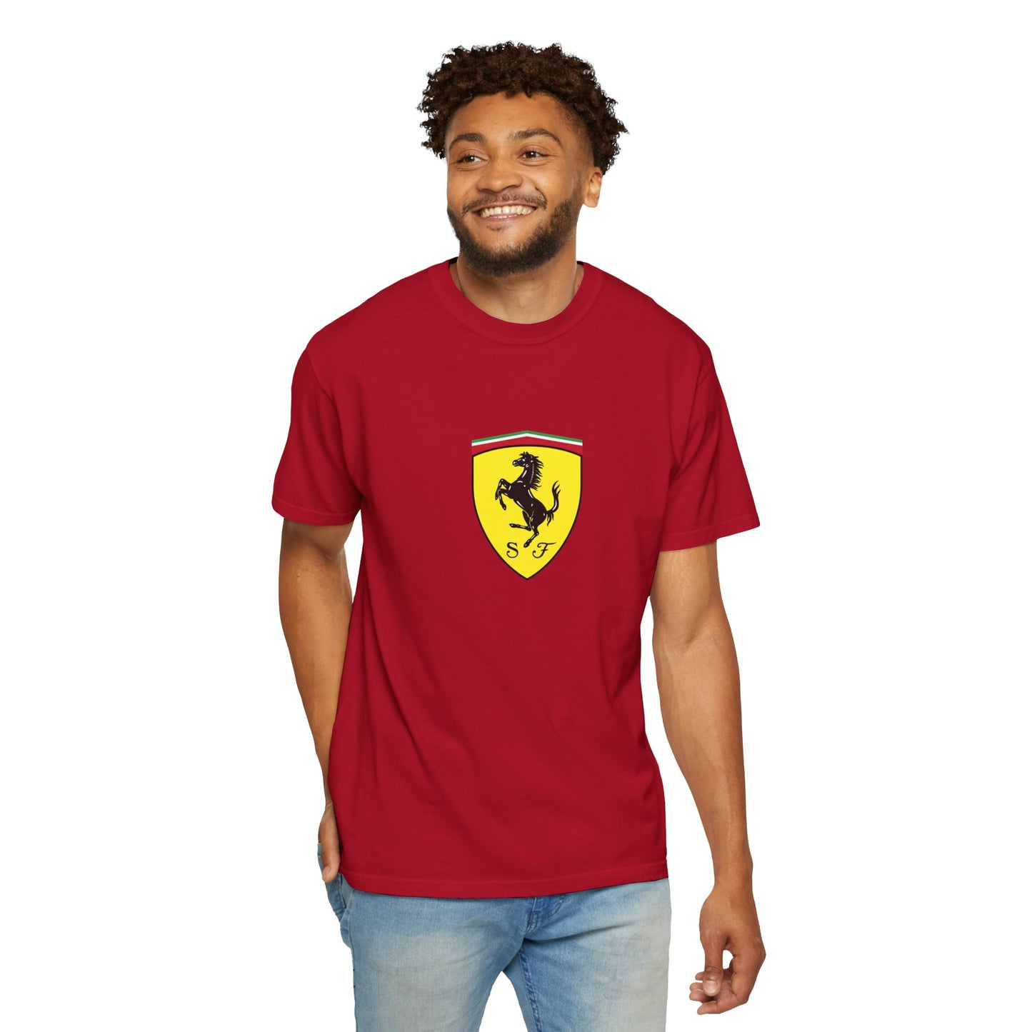 Ferrari Shield // Unisex T-shirt