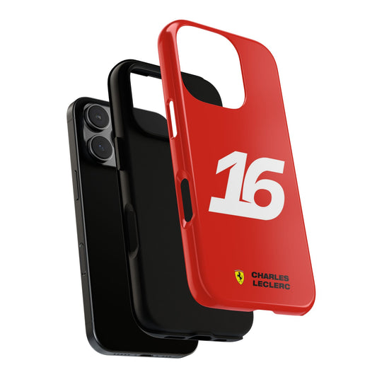 Charles Leclerc #16 // Phone Case