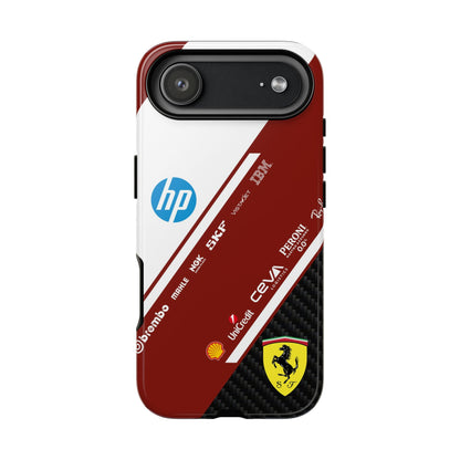 Ferrari Livery Case // Phone Case