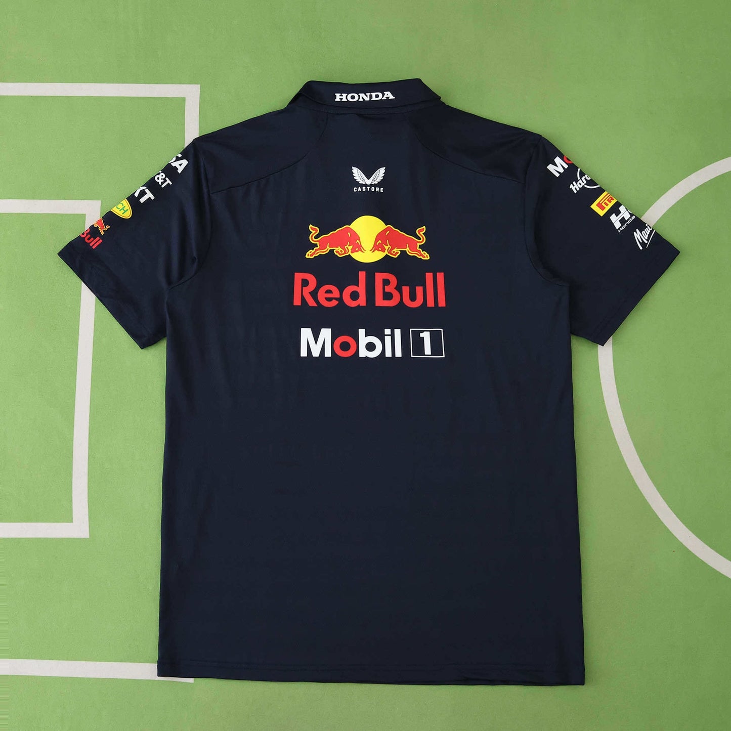 RedBull Racing 2025 Team Polo Jersey