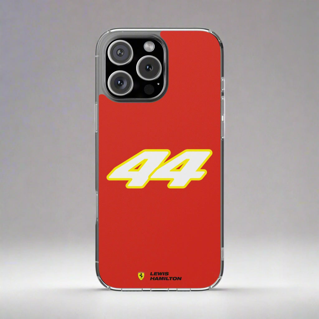 Hamilton x Ferrari