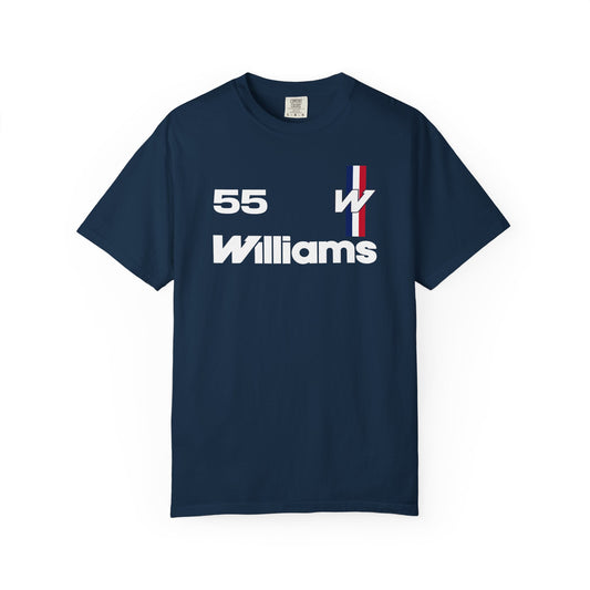 Williams x Carlos Sainz #55 // Unisex Tee