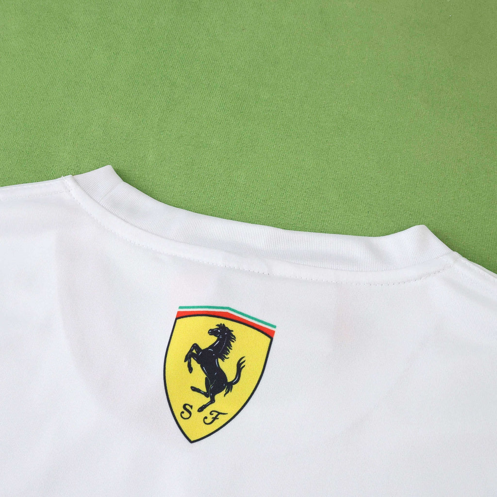 Scuderia Ferrari Drivers Jersey Tee - Miami