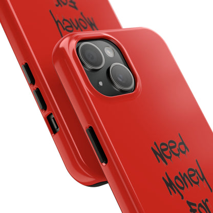 Need Money for Ferrari // Phone Case