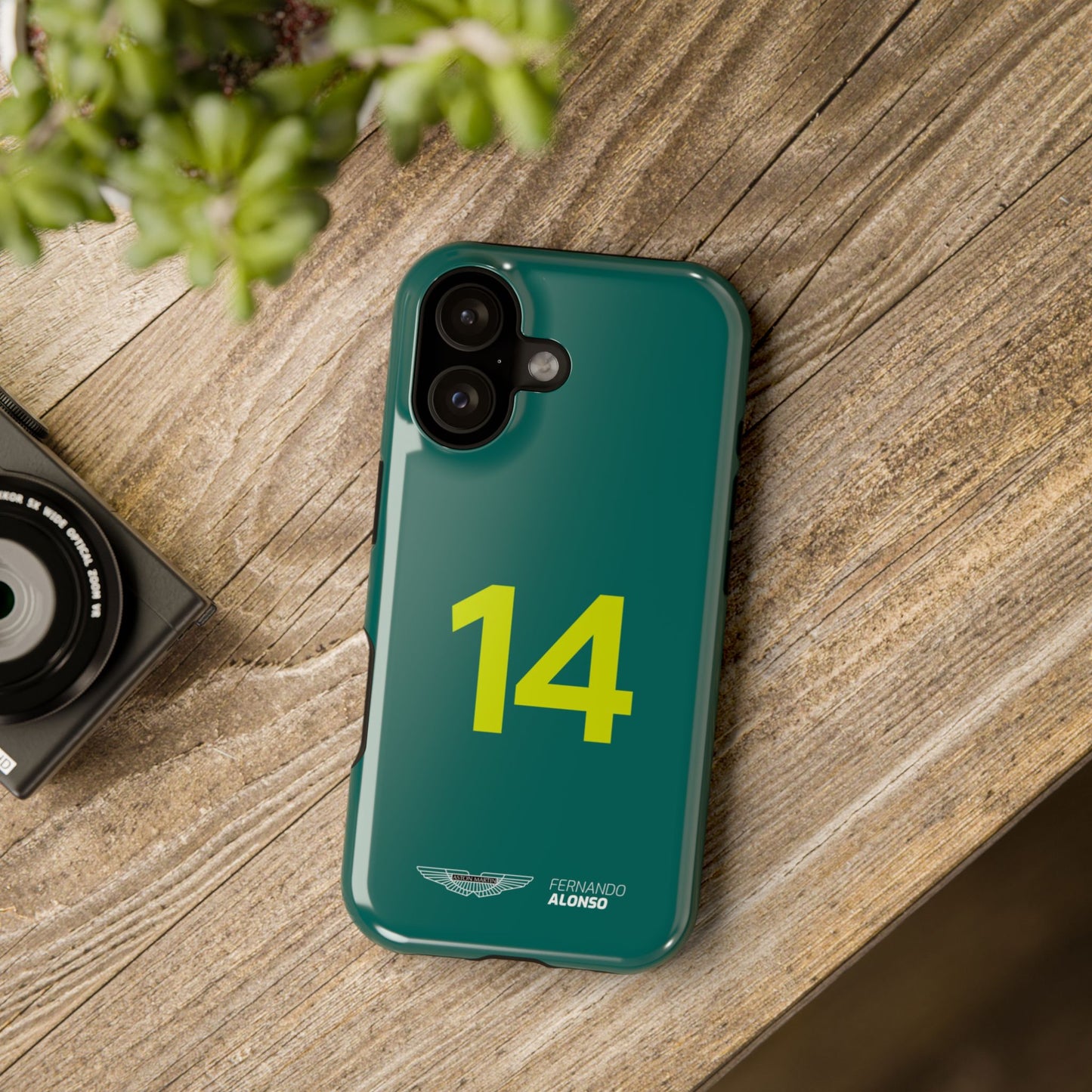 Fernando Alonso #14 // Phone Case