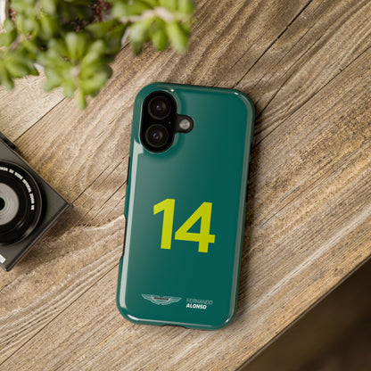 Fernando Alonso #14 // Phone Case