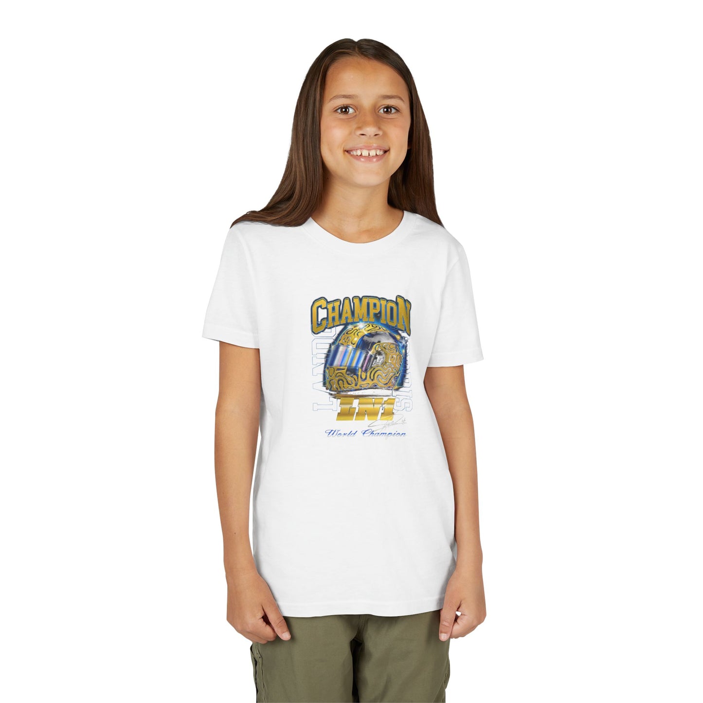 Lando Norris #1 // Kids Tee