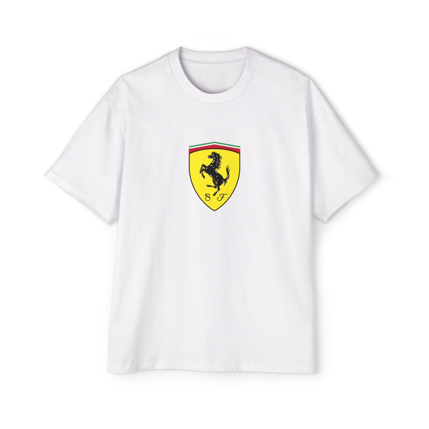 Ferrari Shield // Oversized Tee
