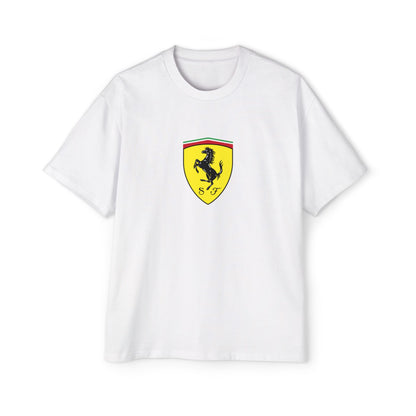 Ferrari Shield // Oversized Tee