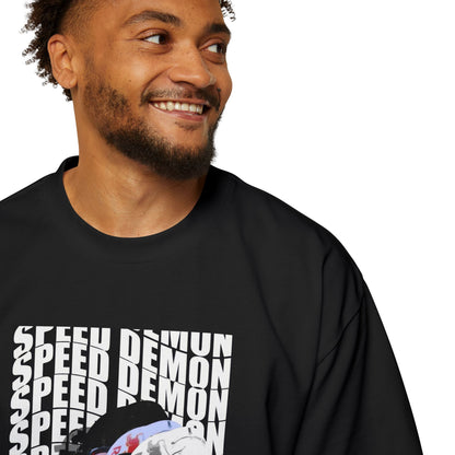 Max Verstappen - Speed Demon // Premium Oversized Tee