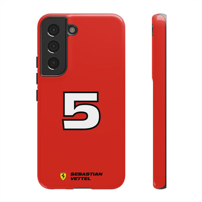 Vettel x Ferrari // Phone Case