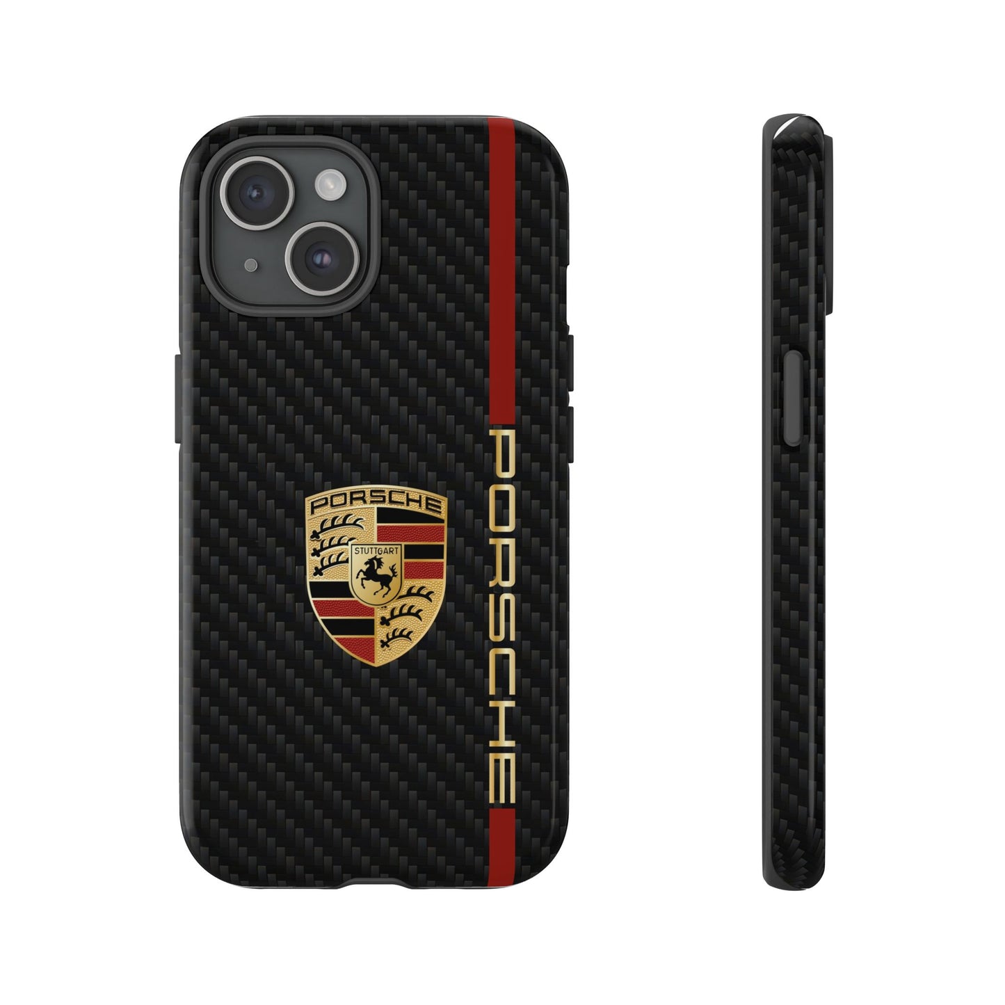 Porsche Carbon Stealth // Phone Case