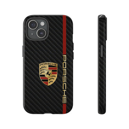 Porsche Carbon Stealth // Phone Case