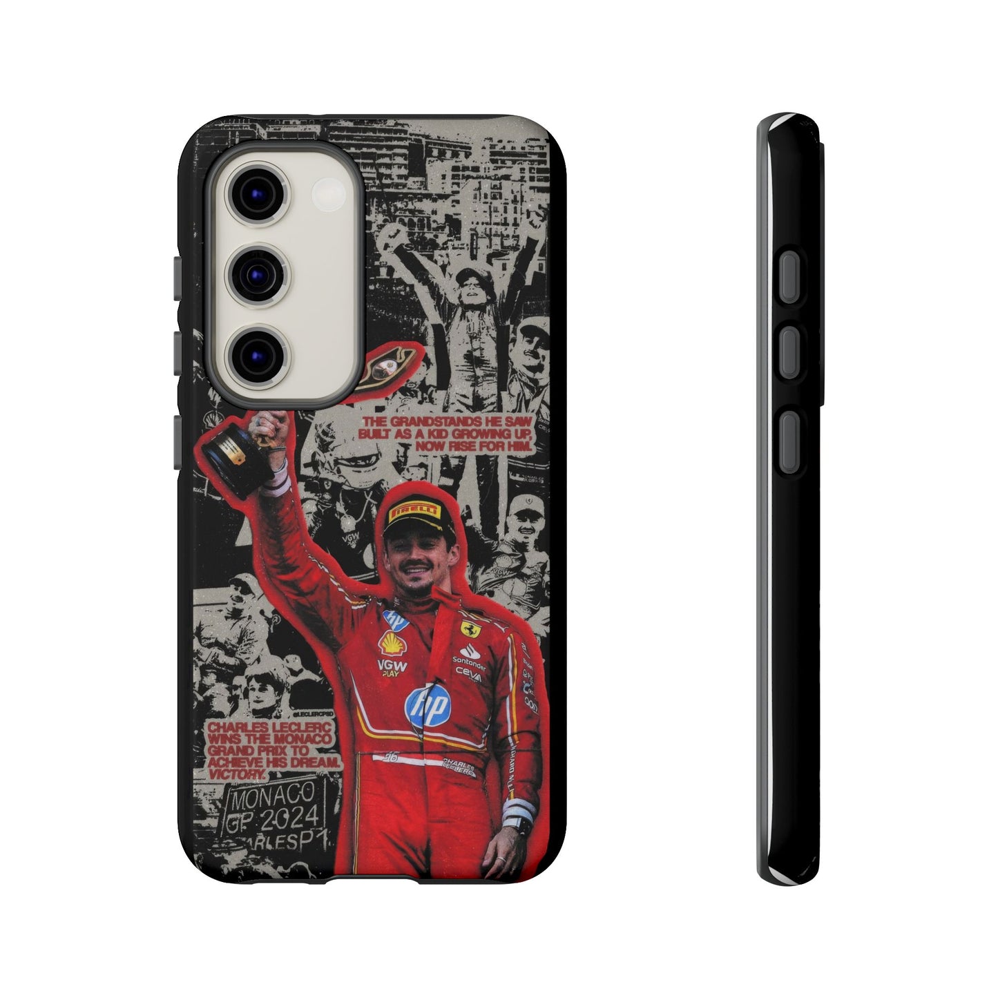 Charles Leclerc Monaco // Phone Case