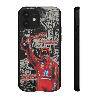 Charles Leclerc Monaco // Phone Case