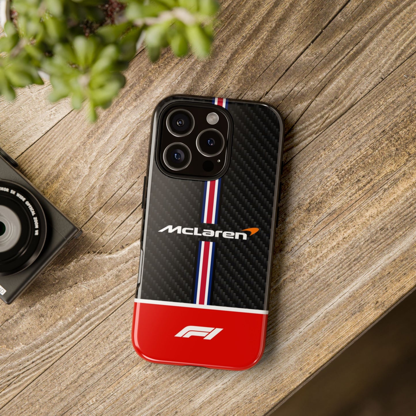 Carbon McLaren // Phone Case