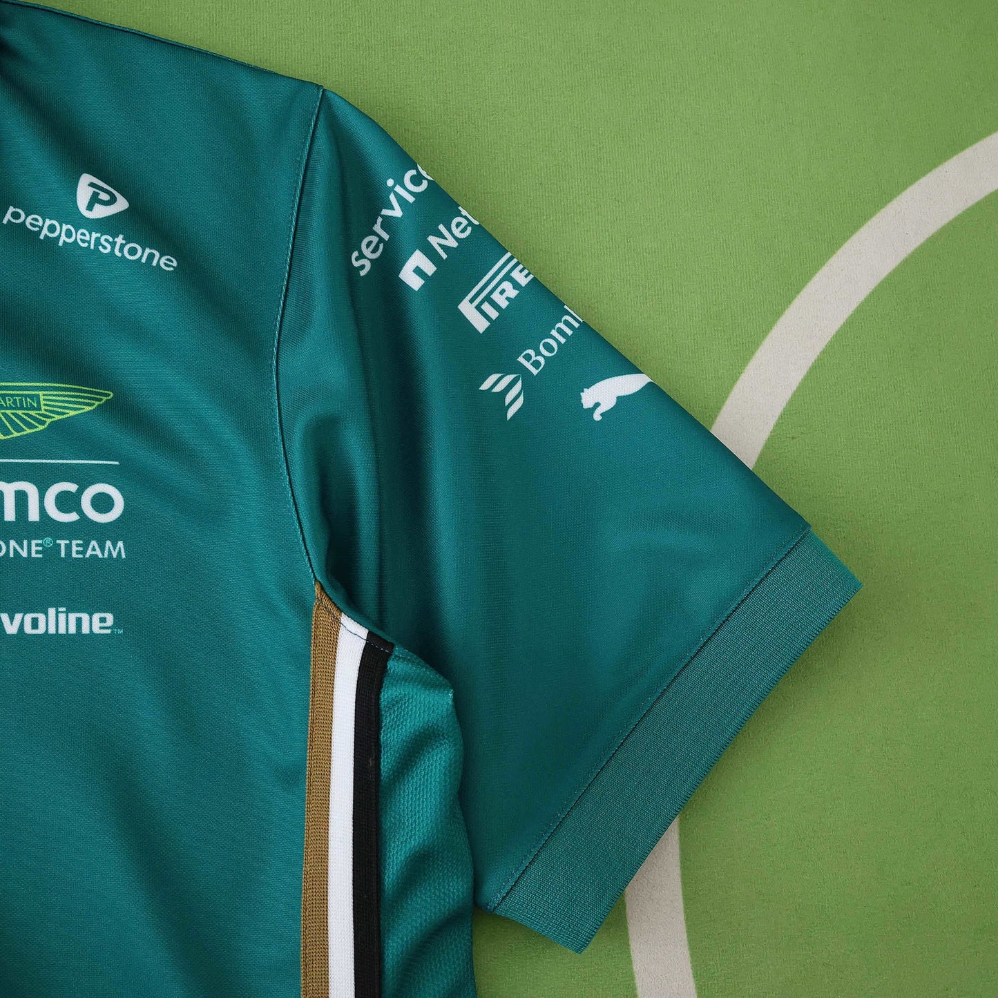 Fernando Alonso - Aston Martin Polo Jersey 2025