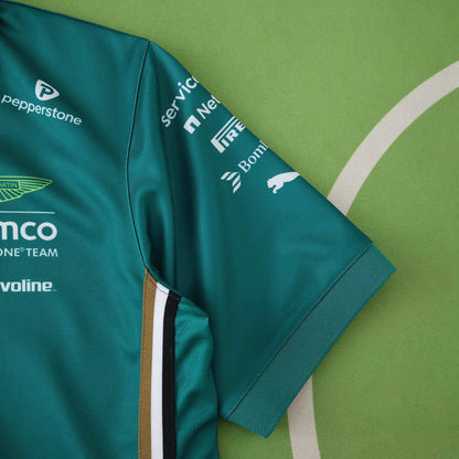 Fernando Alonso - Aston Martin Polo Jersey 2025