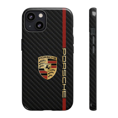 Porsche Carbon Stealth // Phone Case