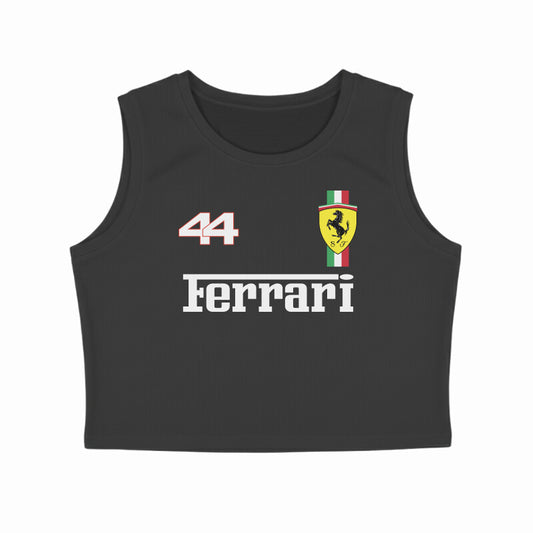 Lewis Hamilton #44 // Crop Tank Top