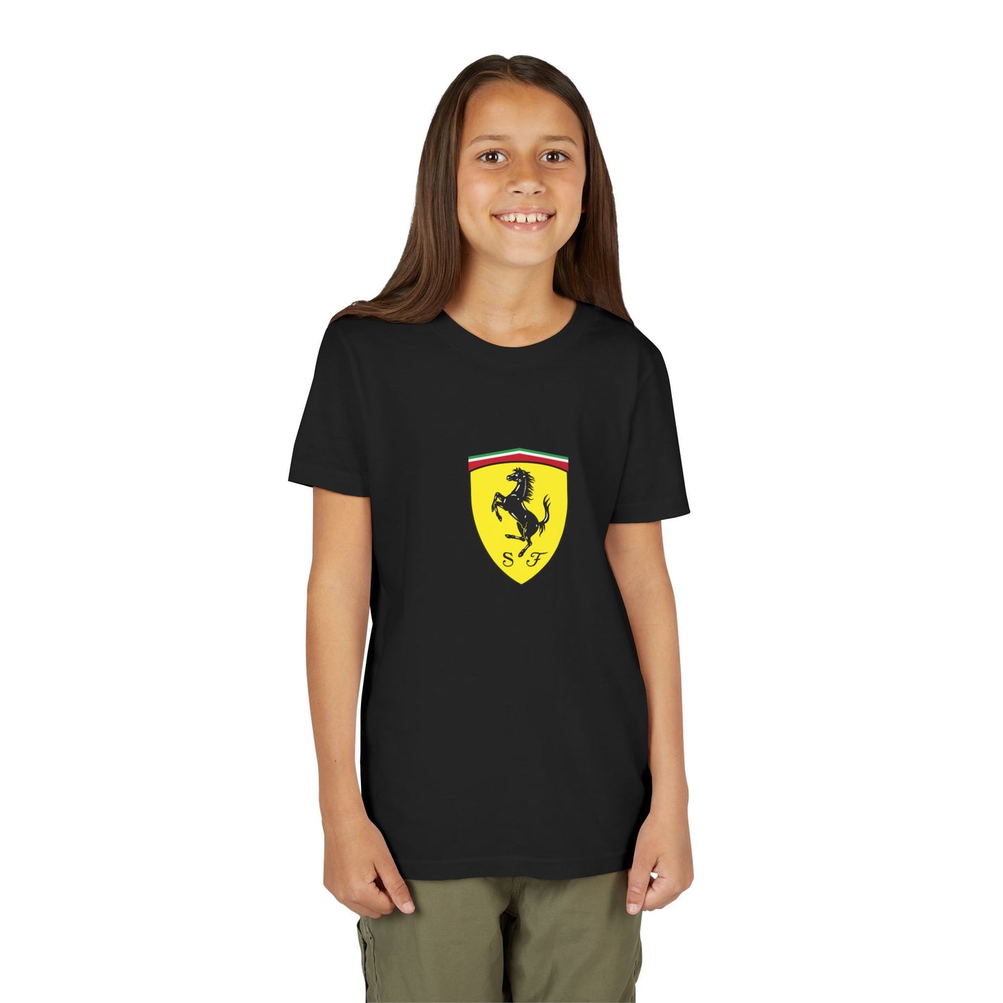 Ferrari Shield // Kids Tee