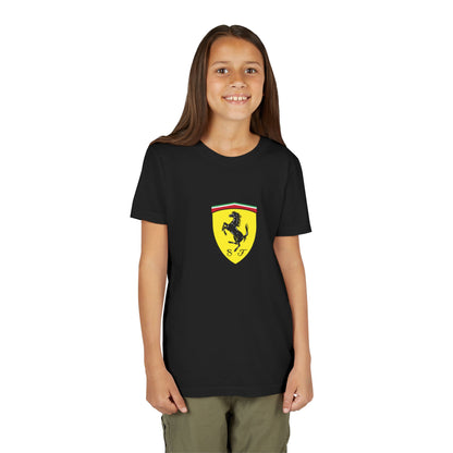 Ferrari Shield // Kids Tee